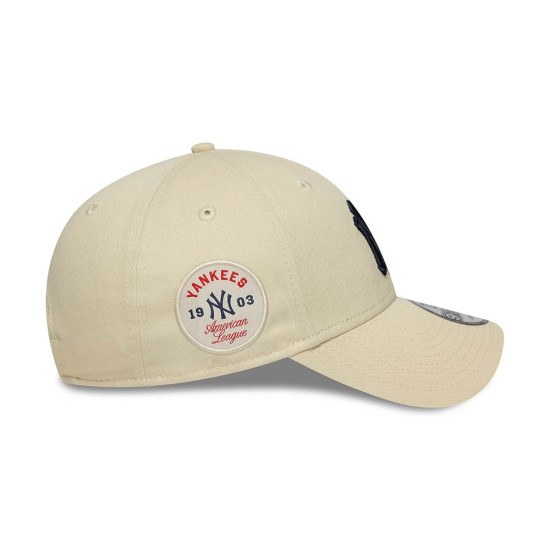 New Era Καπέλο New York Yankees MLB Side Patch 9FORTY Adjustable Cap